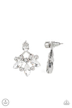 Load image into Gallery viewer, Crystal Constellations White Earring
