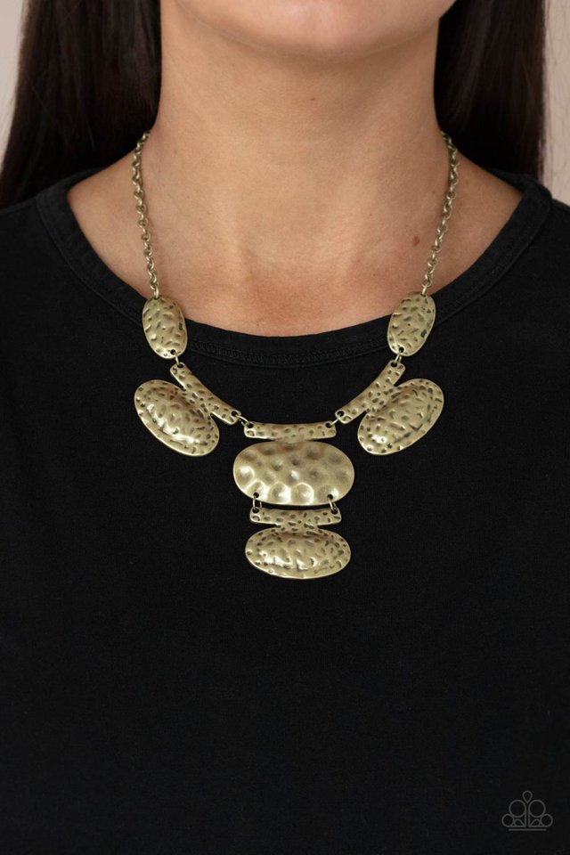 Gallery Relic brass Necklace