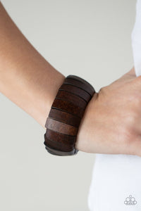 Raise the BARBADOS brown bracelet