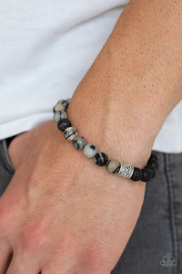 Take it Easy Black Urban bracelet