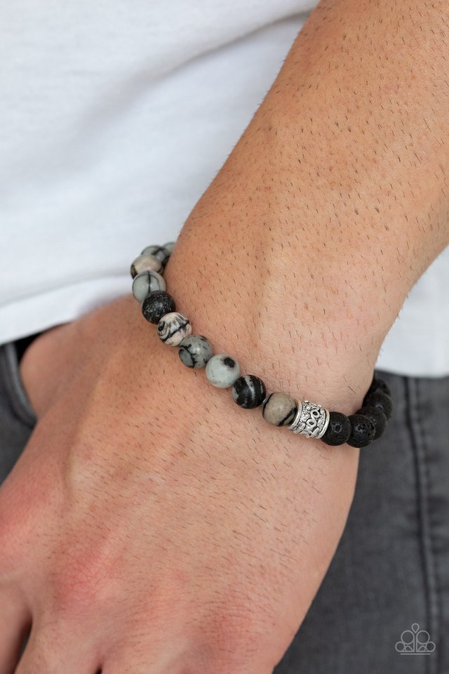 Take it Easy Black Urban bracelet
