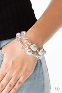 Downtaown Dazzle Silver Bracelet