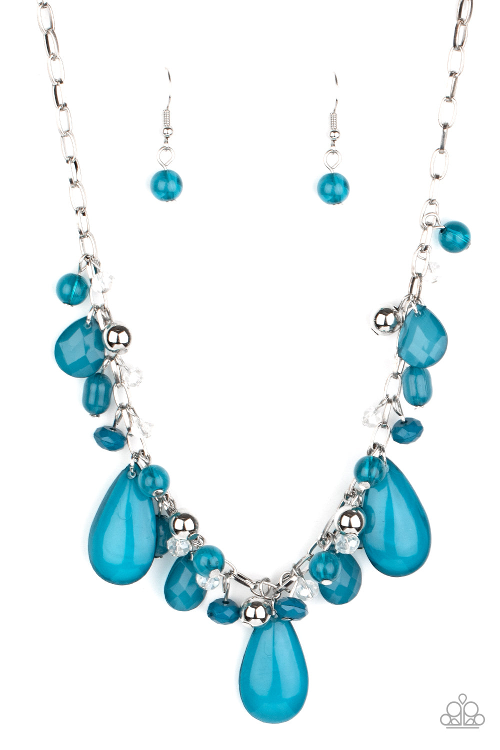 Seaside Solstice Blue Necklace