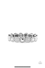 Load image into Gallery viewer, Glamour Garden White Bracelet
