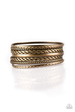 Load image into Gallery viewer, Rattle and Roll Brass Bracelet
