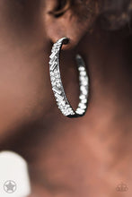 Load image into Gallery viewer, GLITZY By Association - Gunmetal earring blockbuster
