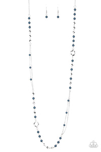 Really Refined Blue Necklace