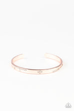Load image into Gallery viewer, Dainty Dazzle Rose Gold Bracelet
