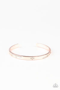 Dainty Dazzle Rose Gold Bracelet