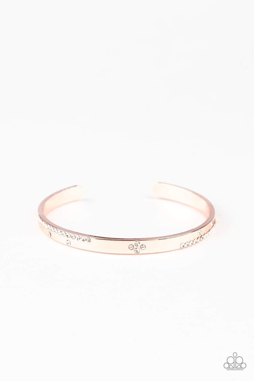 Dainty Dazzle Rose Gold Bracelet