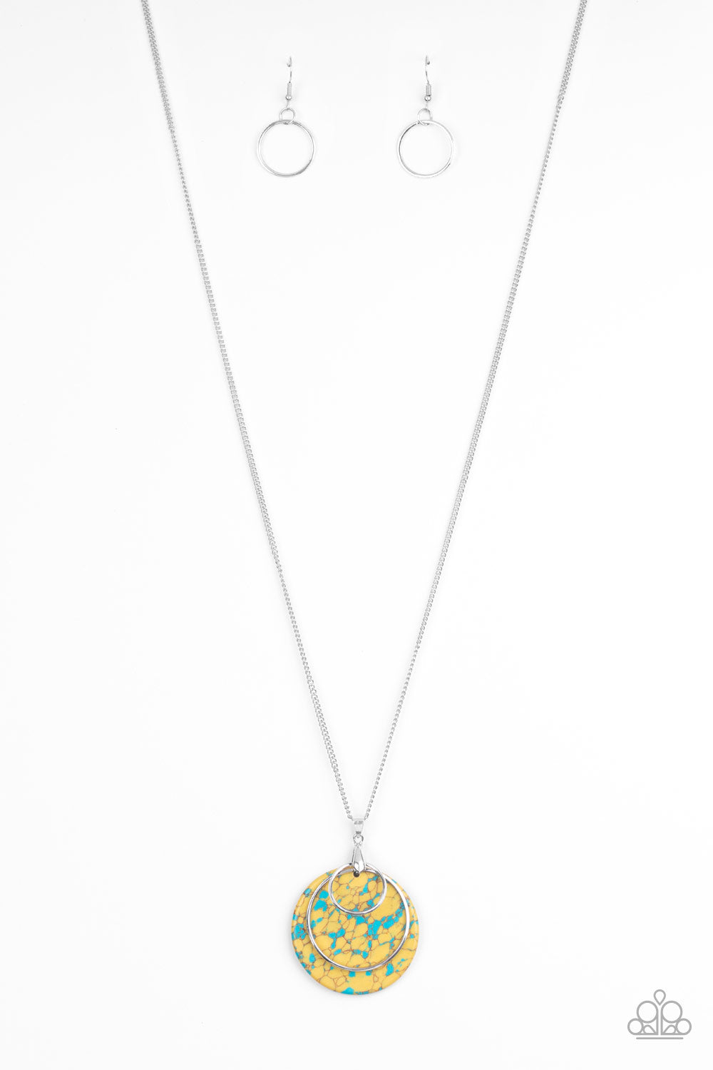 Sahara Equinox Yellow Necklace