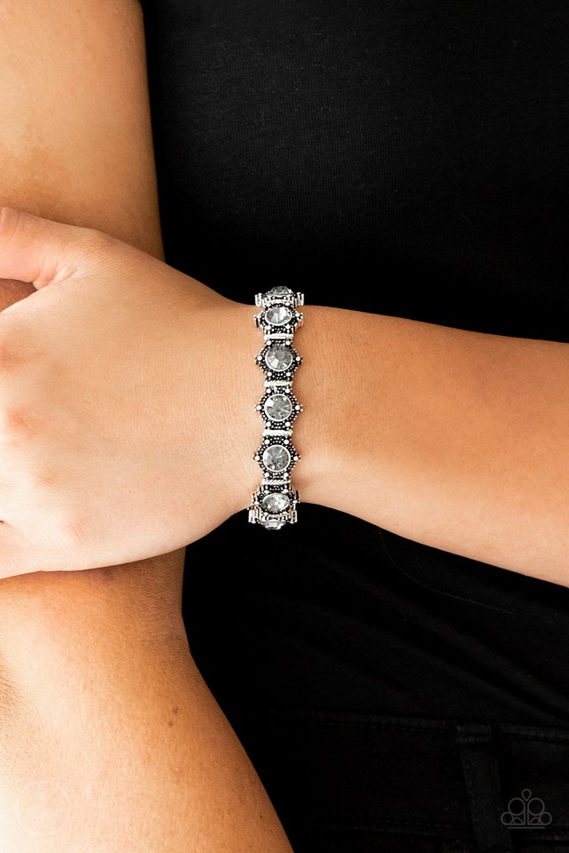 Strut Your Stuff Silver bracelet