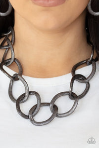 Industrial Intimidation Black necklace
