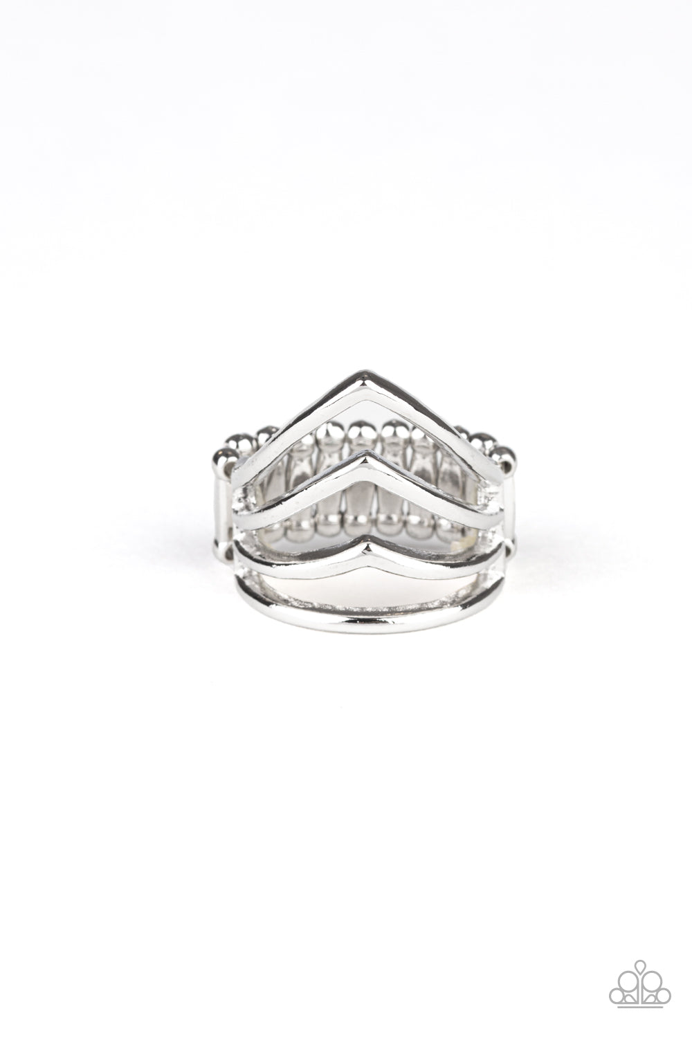 The Main Point Silver Ring