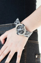 Load image into Gallery viewer, Jungle cat couture Silver Urban Bracelet

