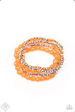 Load image into Gallery viewer, Sugary Sweet  Orange Bracelet
