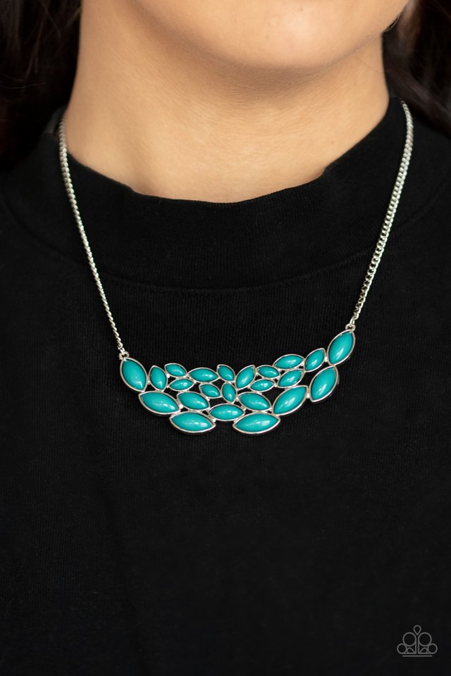 Eden Escape Blue necklace