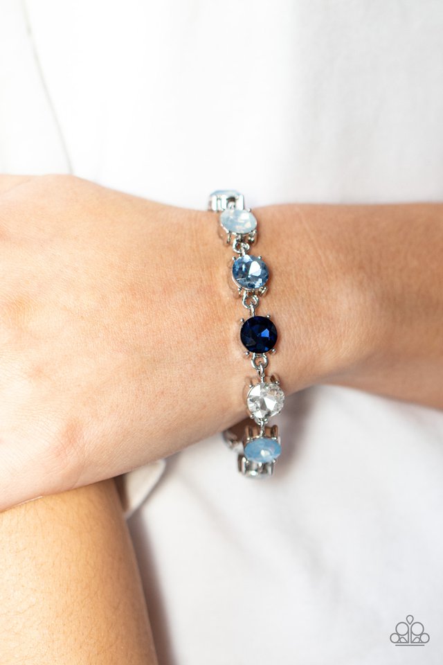 Celestial Couture Blue bracelet