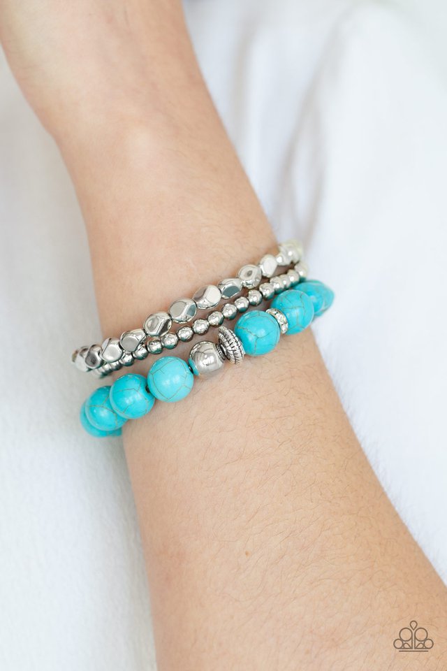 Rural Restoration blue bracelet