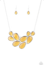 Load image into Gallery viewer, Iridescently Irresistible Yellow Necklace
