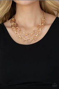 Status Qua Gold Necklace