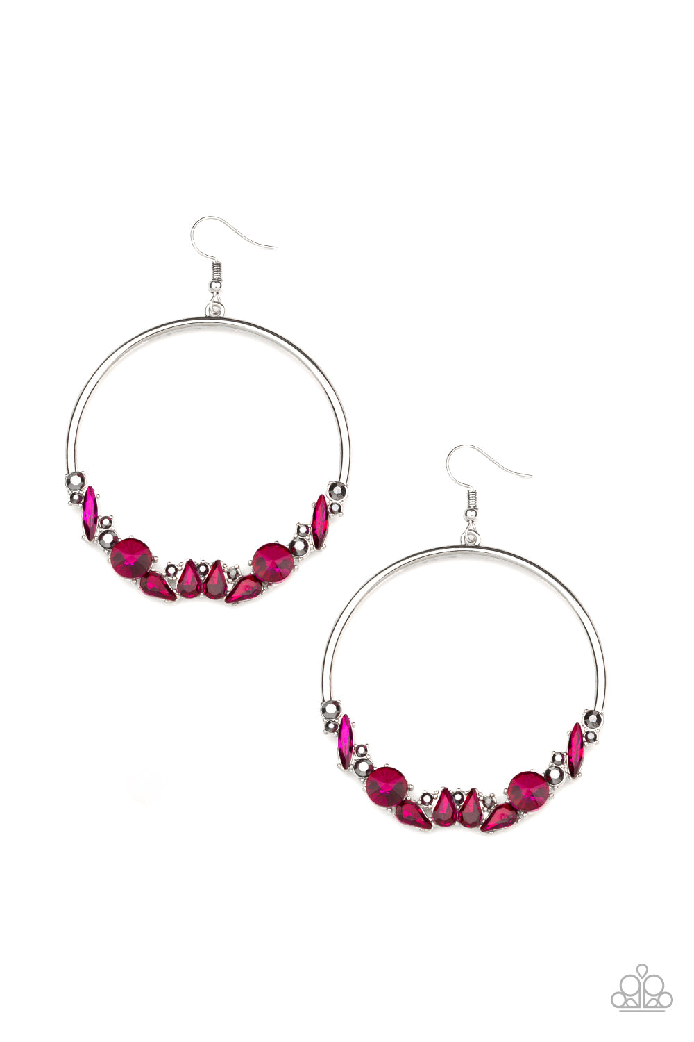Business Casual Pink Earring