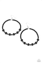 Load image into Gallery viewer, Boss Posh Black Earring
