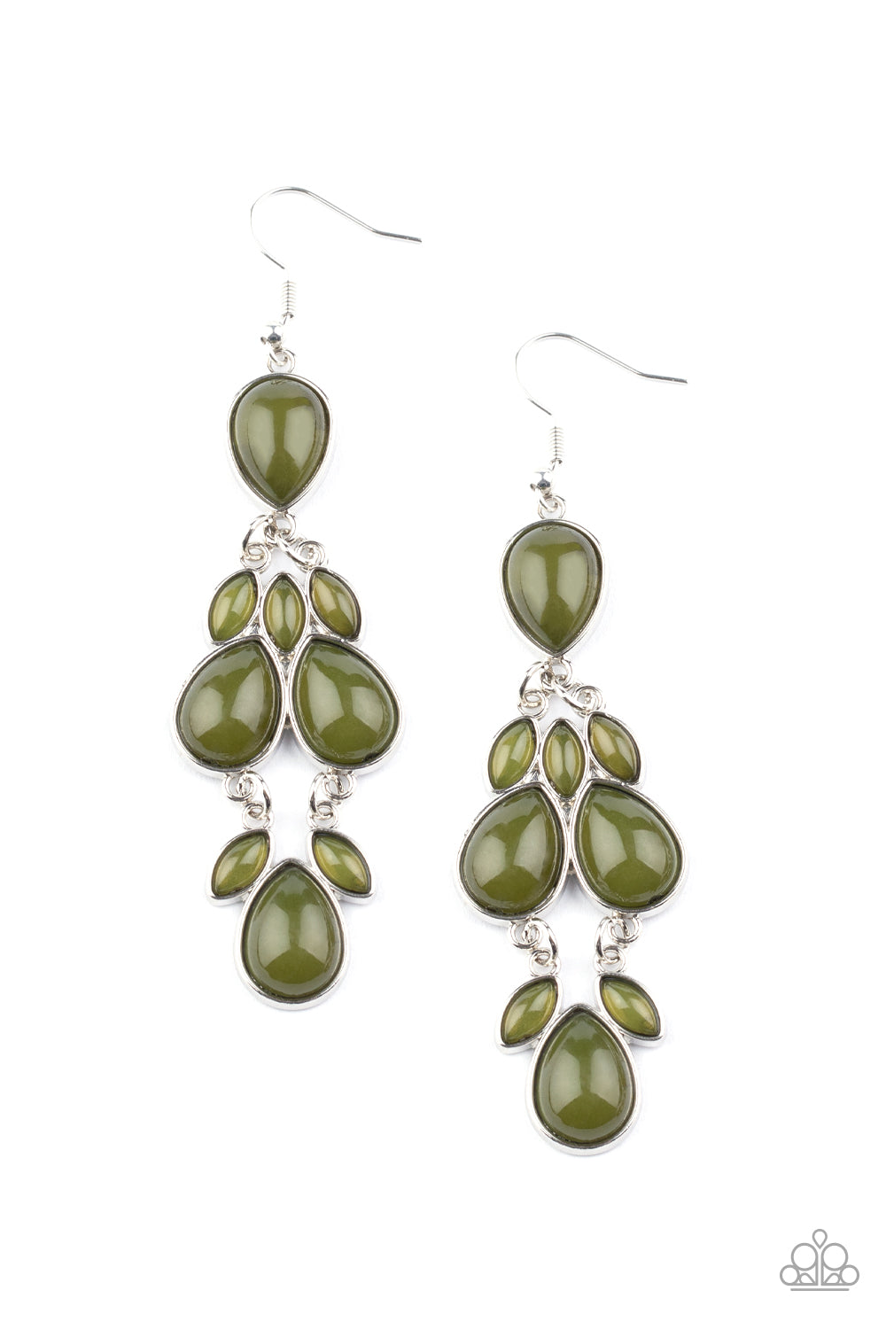Superstar Social Green Earring