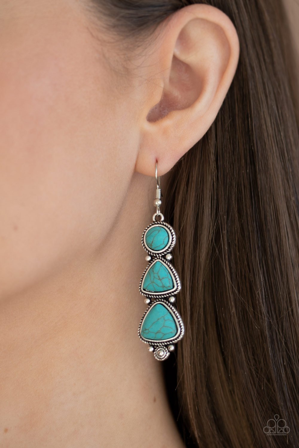 New Frontier Blue earring
