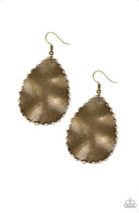 Trail Ware Brass Earring