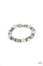 Load image into Gallery viewer, Sparking conversation White Bracelet

