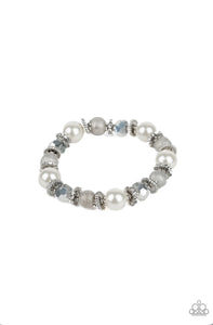 Sparking conversation White Bracelet