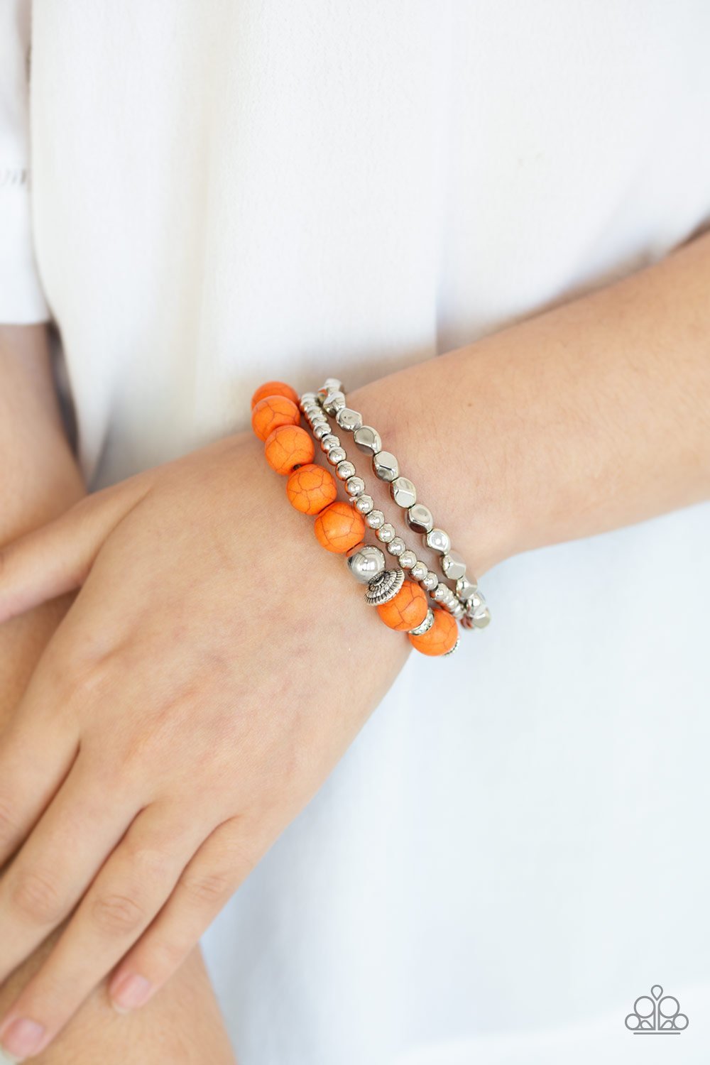 Rural Restoration orange bracelet
