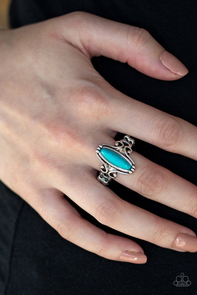 Desert Canyons blue ring
