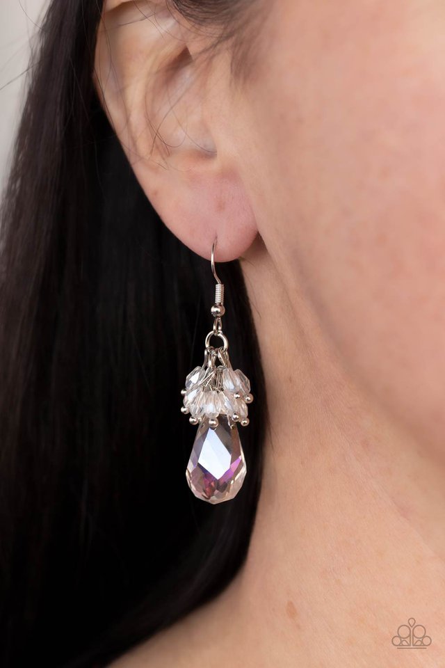 Well Versed Sparkle White Earring