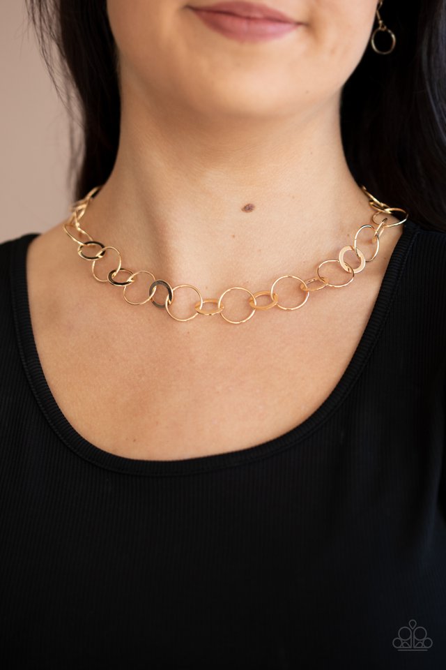 Revolutionary Radiance Gold necklace