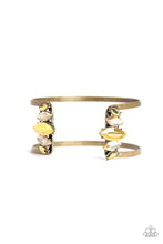 Load image into Gallery viewer, Glam Power Brass Bracelet
