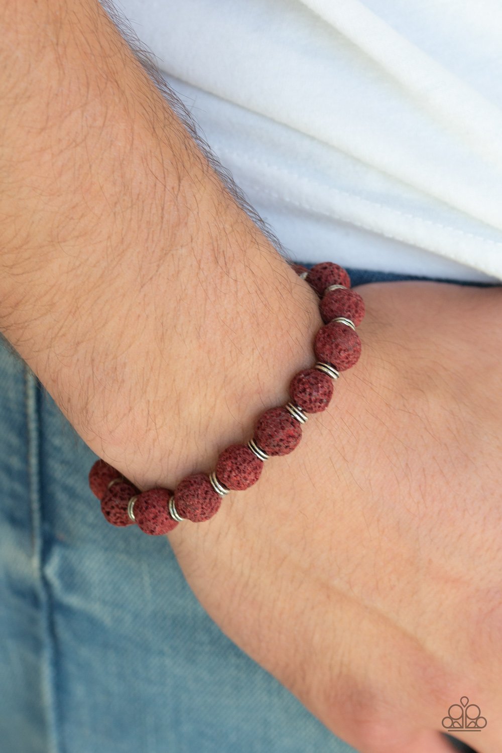 Luck red urban bracelet