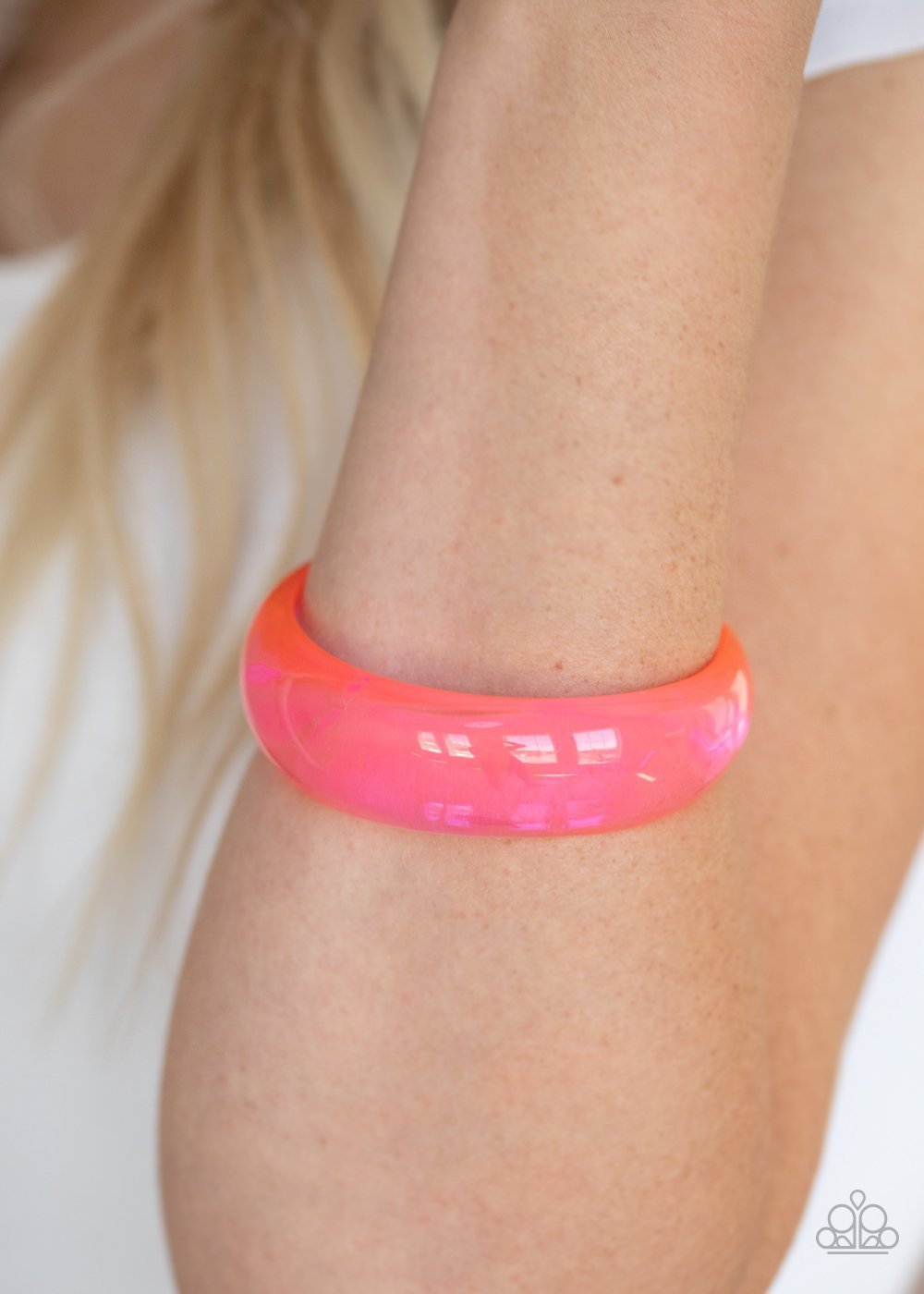 Major Material Girl Pink Bracelet