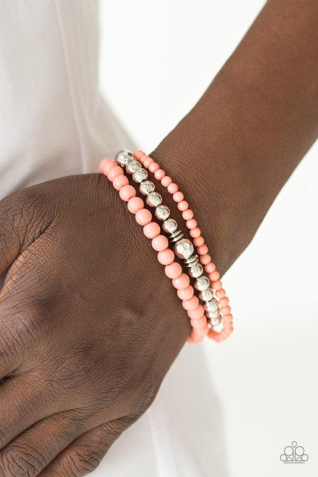 Midsummer Marvel Orange bracelet