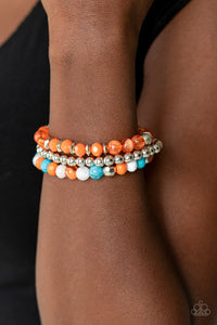 Sugary Shimmer Multi Bracelet