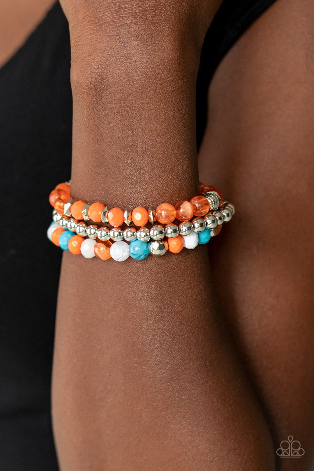Sugary Shimmer Multi Bracelet