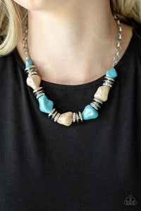 Stunningly Stone Age Multi necklace