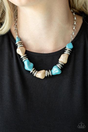 Stunningly Stone Age Multi necklace