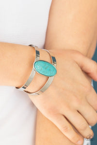 Quarry Queen blue bracelet