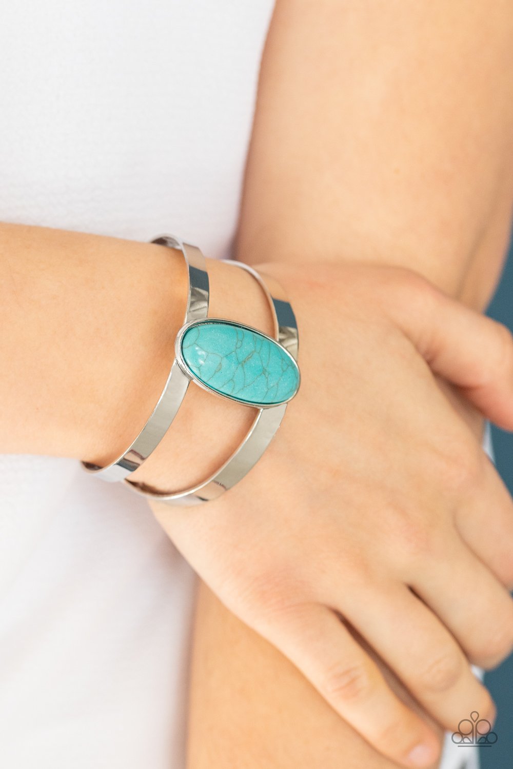 Quarry Queen blue bracelet