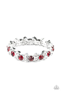 Here Comes the Bribe Red Bracelet