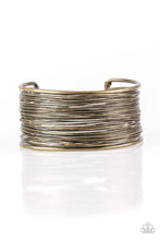 Load image into Gallery viewer, Wire warrior Brass Bracelet
