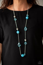 Load image into Gallery viewer, Royal Roller blue Necklace
