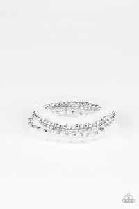 Sugary Sweet white bracelet